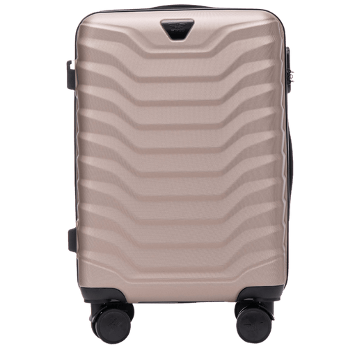 Walizka kabinowa Wings PEAFOWL 20" CHAMPAGNE