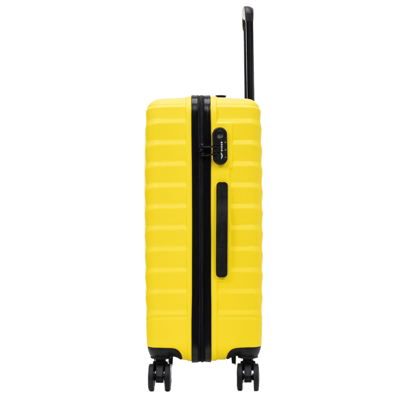 Walizka kabinowa Wings PEAFOWL 20" YELLOW