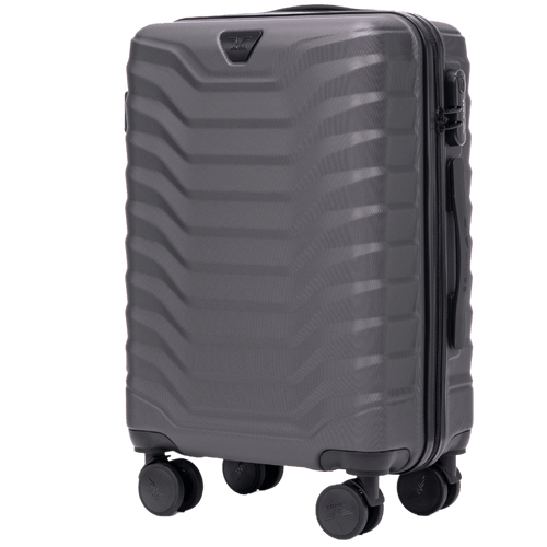 Walizka kabinowa Wings PEAFOWL 20" DARK GREY