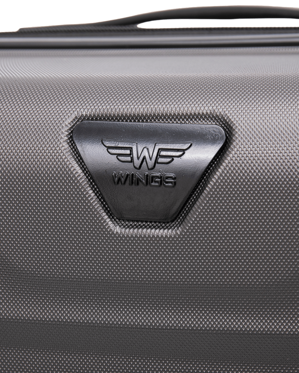 Walizka kabinowa Wings PEAFOWL 20" DARK GREY