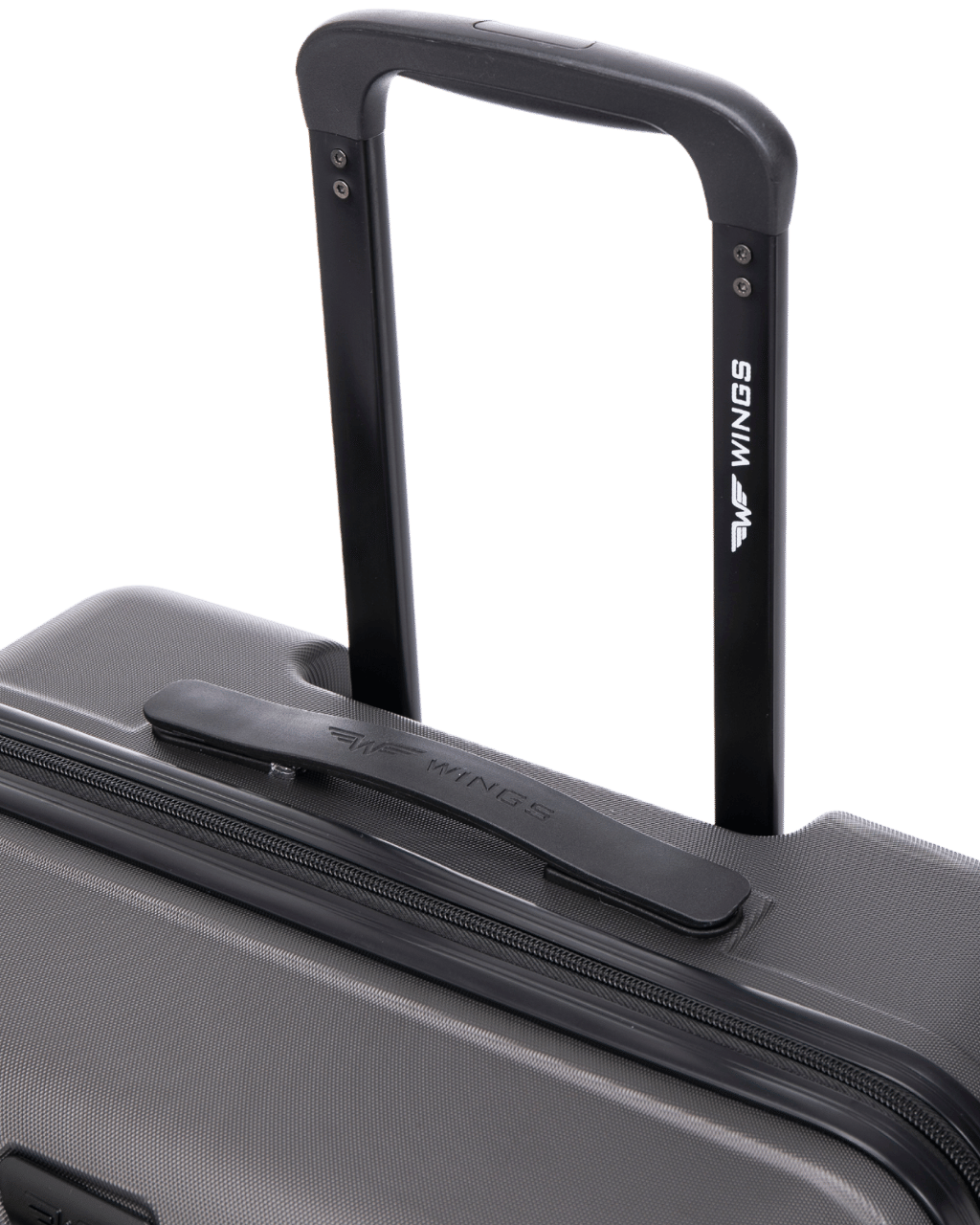 Walizka kabinowa Wings PEAFOWL 20" DARK GREY