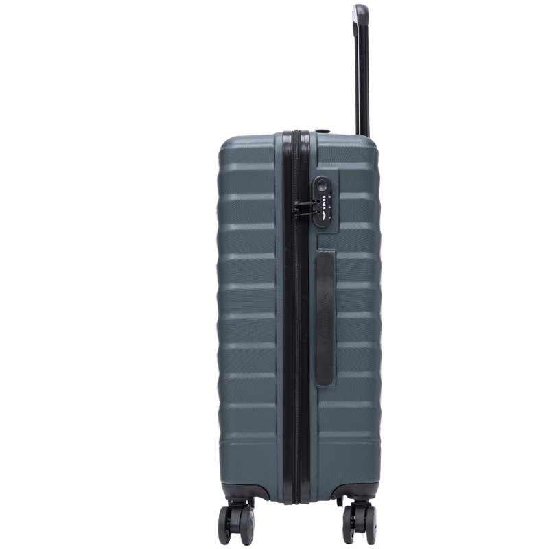 Walizka kabinowa Wings PEAFOWL 20" DARK GREEN