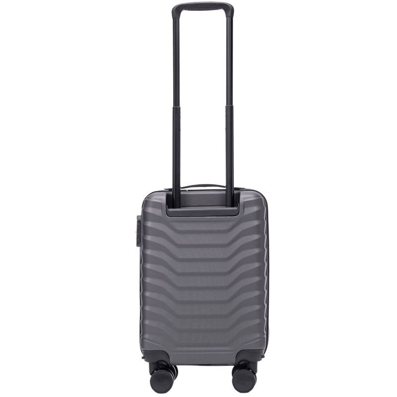 Walizka kabinowa mała Wings PEAFOWL 18" DARK GREY