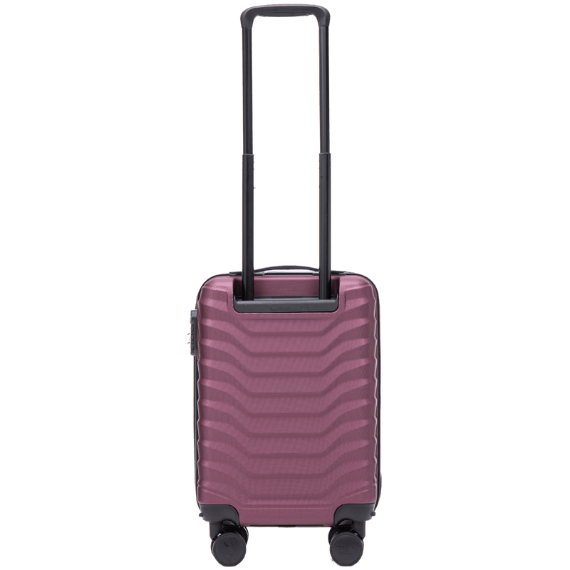 Walizka kabinowa mała Wings PEAFOWL 18" BURGUNDY