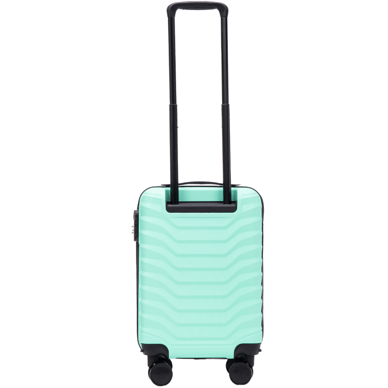 Walizka kabinowa mała Wings PEAFOWL 18" LIGHT GREEN