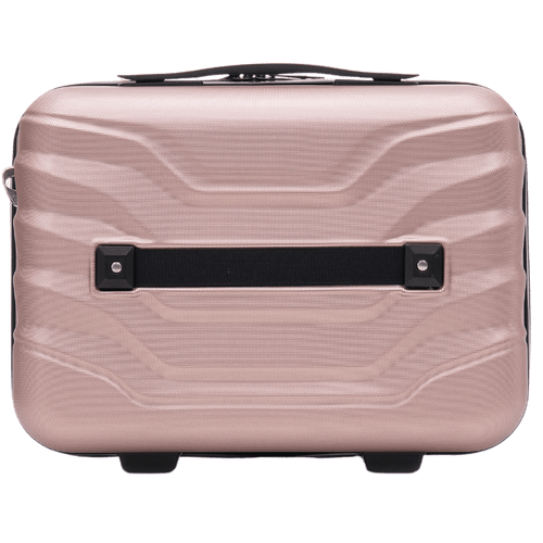 Kuferek podróżny Wings PEAFOWL kosmetyczka 14" ROSE GOLD