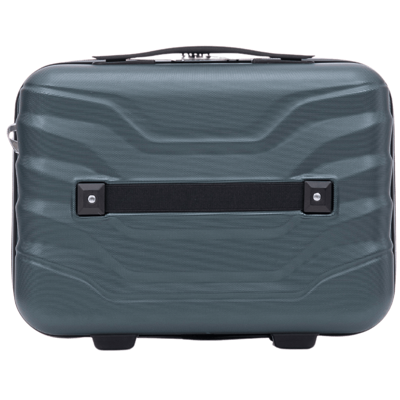 Kuferek podróżny Wings PEAFOWL kosmetyczka 14" DARK GREEN