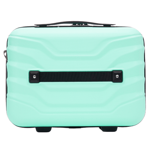 Kuferek podróżny Wings PEAFOWL kosmetyczka 14" LIGHT GREEN