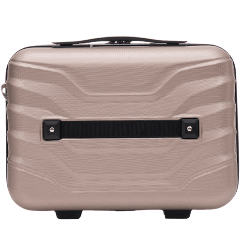 Kuferek podróżny Wings PEAFOWL kosmetyczka 14" CHAMPAGNE