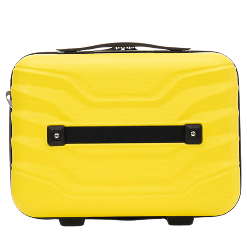 Kuferek podróżny Wings PEAFOWL kosmetyczka 14" YELLOW