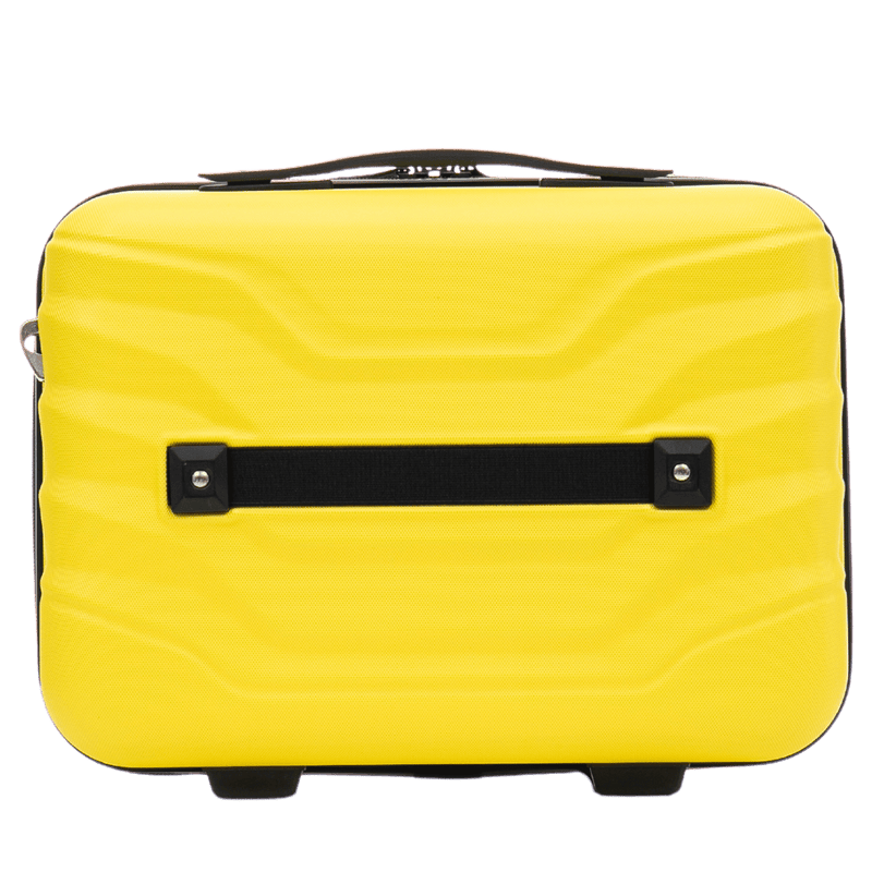 Kuferek podróżny Wings PEAFOWL kosmetyczka 14" YELLOW