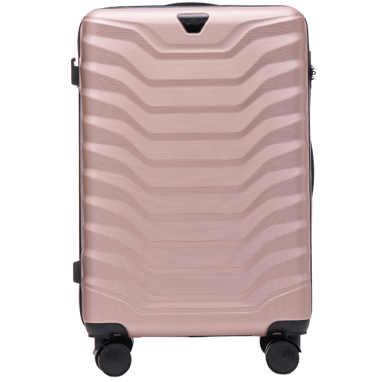 Zestaw 3 walizek Wings PEAFOWL ROSE GOLD PEAFOWL COLLECTION