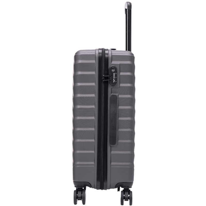 Zestaw 3 walizek Wings PEAFOWL DARK GREY