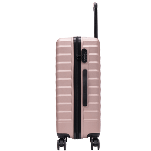 Zestaw 4 walizek Wings PEAFOWL ROSE GOLD