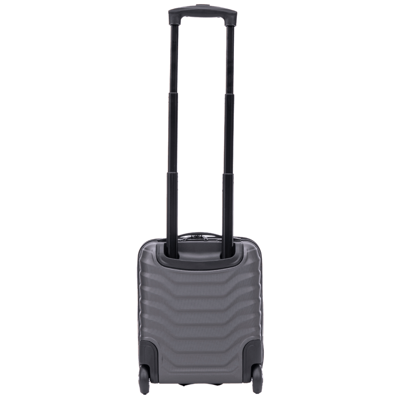 Walizka kabinowa mini Wings PEAWFOWL 16" DARK GREY