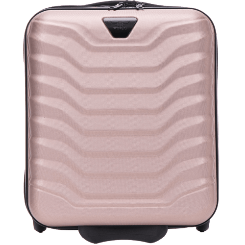 Walizka kabinowa mini Wings PEAWFOWL 16" ROSE GOLD