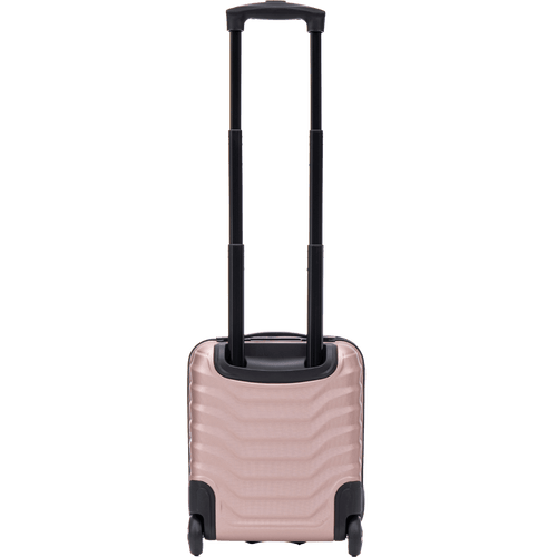 Walizka kabinowa mini Wings PEAWFOWL 16" ROSE GOLD