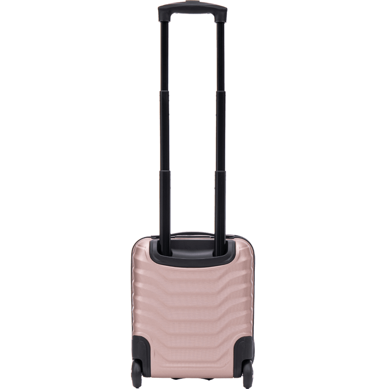 Walizka kabinowa mini Wings PEAWFOWL 16" ROSE GOLD