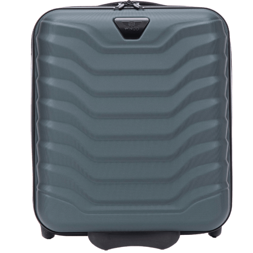 Walizka kabinowa mini Wings PEAWFOWL 16" DARK GREEN