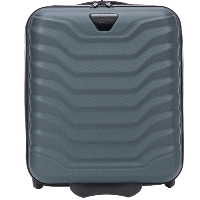 Walizka kabinowa mini Wings PEAWFOWL 16" DARK GREEN