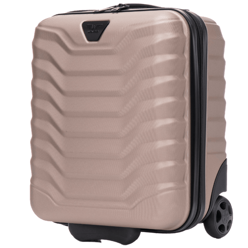 Walizka kabinowa mini Wings PEAWFOWL 16" CHAMPAGNE
