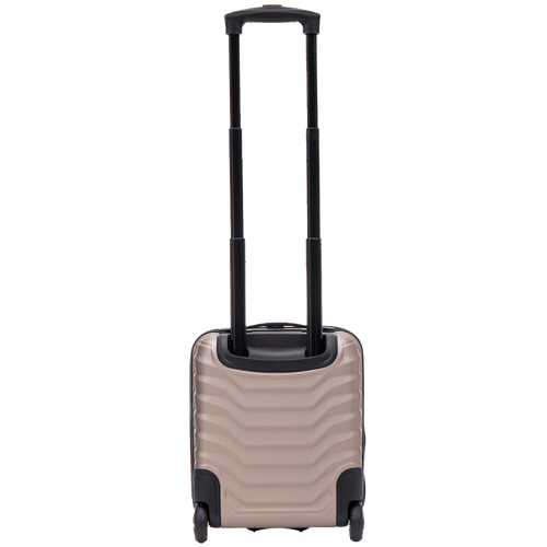 Walizka kabinowa mini Wings PEAWFOWL 16" CHAMPAGNE