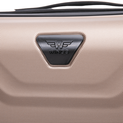 Walizka kabinowa mini Wings PEAWFOWL 16" CHAMPAGNE