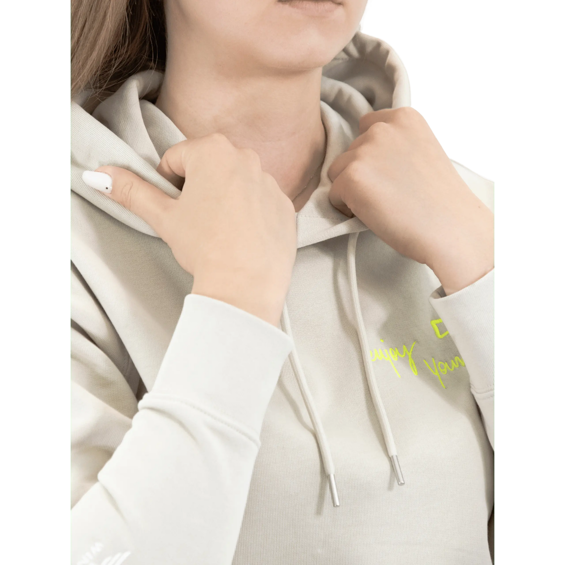 Beżowy komplet Dresowy OVERSIZE z haftem Wings x Paprocki & Brzozowski UNISEX M WINGS X PAPROCKI BRZOZOWSKI