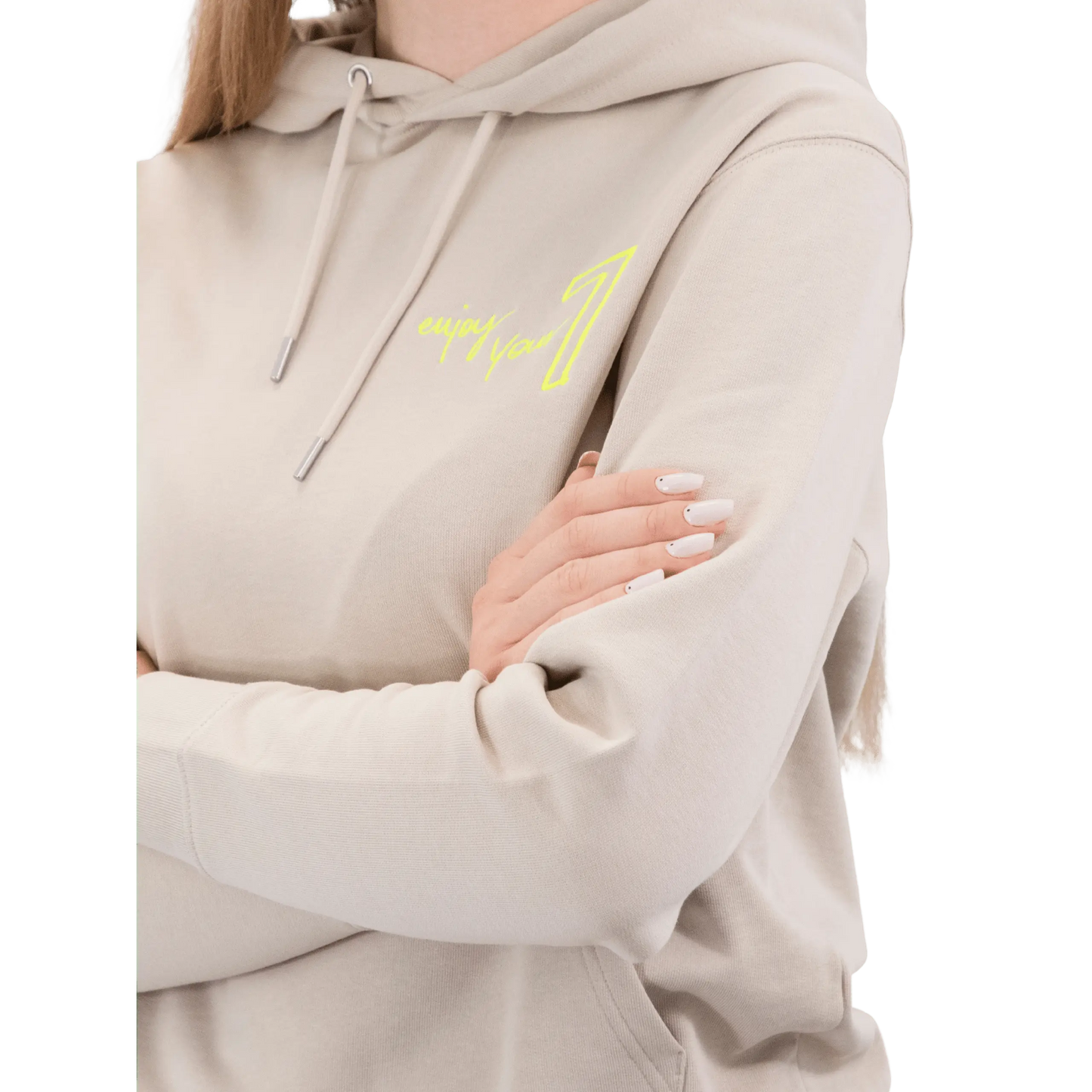 Beżowy komplet Dresowy OVERSIZE z haftem Wings x Paprocki & Brzozowski UNISEX M WINGS X PAPROCKI BRZOZOWSKI