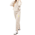 Beżowy komplet Dresowy OVERSIZE z haftem Wings x Paprocki & Brzozowski UNISEX S