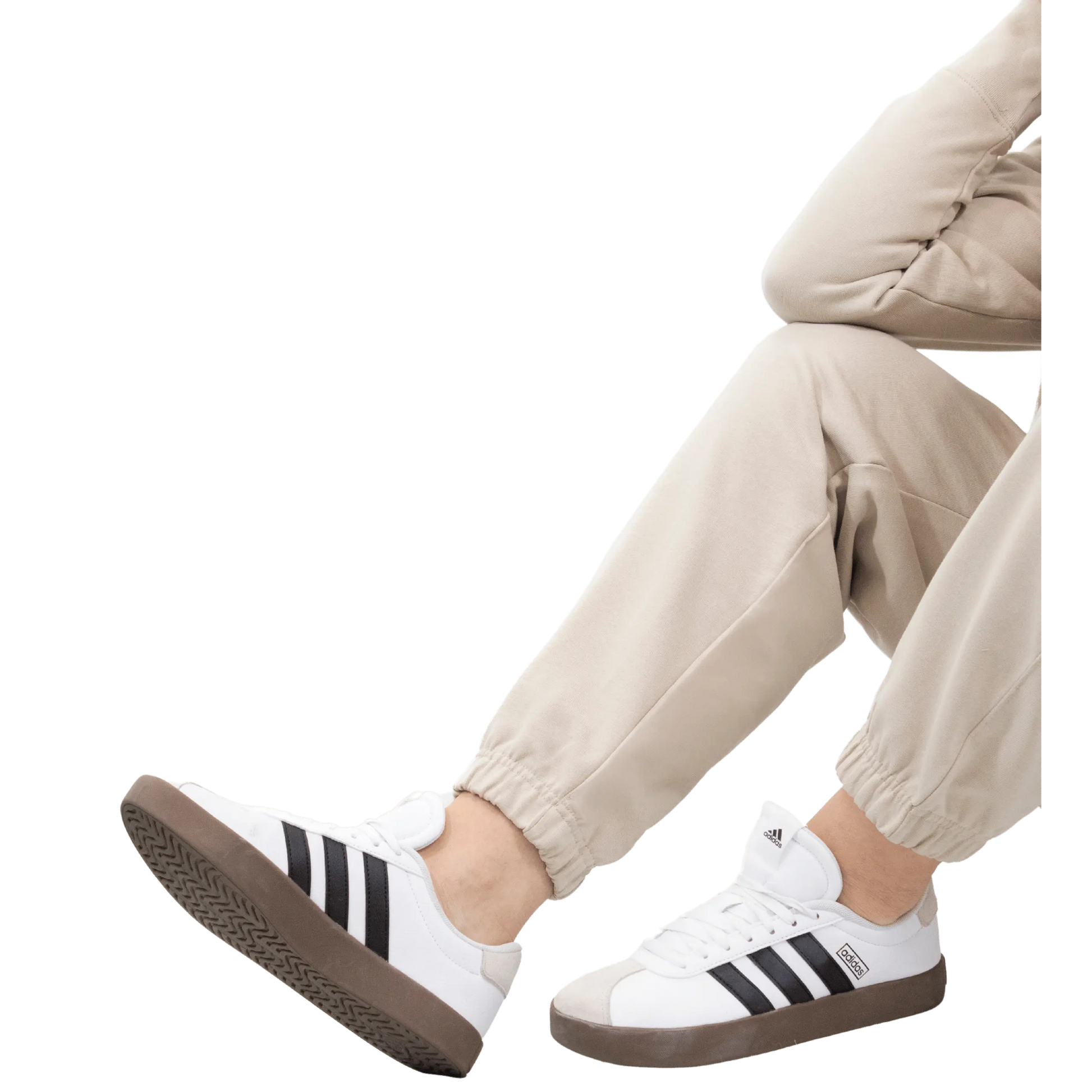 Beżowy komplet Dresowy OVERSIZE z haftem Wings x Paprocki & Brzozowski UNISEX S WINGS X PAPROCKI BRZOZOWSKI