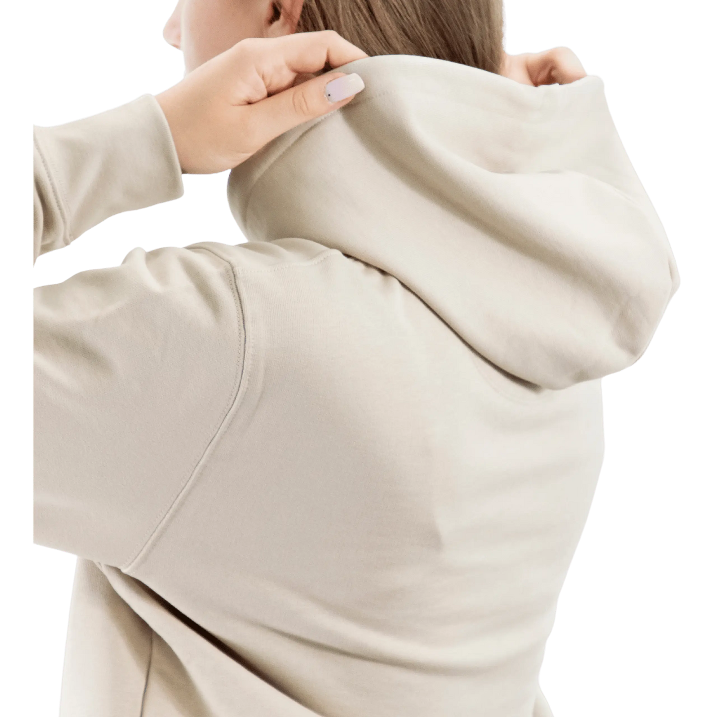 Beżowy komplet Dresowy OVERSIZE z haftem Wings x Paprocki & Brzozowski UNISEX L WINGS X PAPROCKI BRZOZOWSKI
