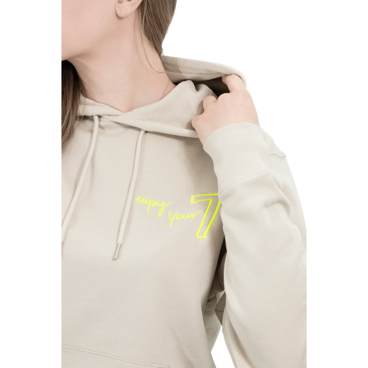 Beżowy komplet Dresowy OVERSIZE z haftem Wings x Paprocki & Brzozowski UNISEX XL WINGS X PAPROCKI BRZOZOWSKI
