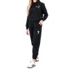Czarny komplet Dresowy OVERSIZE z haftem Wings x Paprocki & Brzozowski UNISEX L