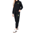 Czarny komplet Dresowy OVERSIZE z haftem Wings x Paprocki & Brzozowski UNISEX L