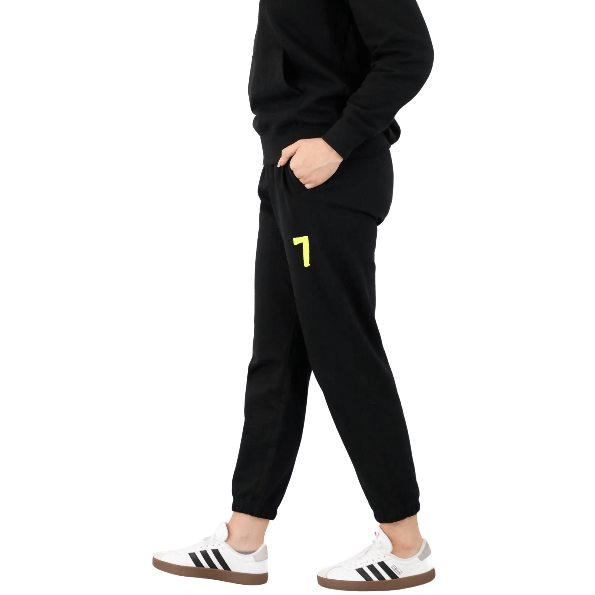 Czarny komplet Dresowy OVERSIZE z haftem Wings x Paprocki & Brzozowski UNISEX M WINGS X PAPROCKI BRZOZOWSKI