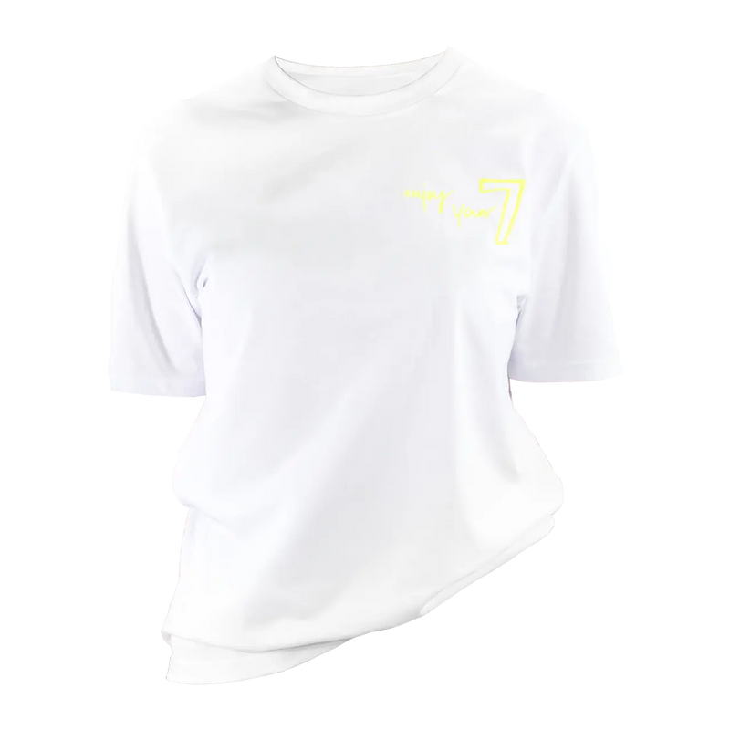 T-shirt OVERSIZE z haftem “7” Wings x Paprocki & Brzozowski UNISEX XL