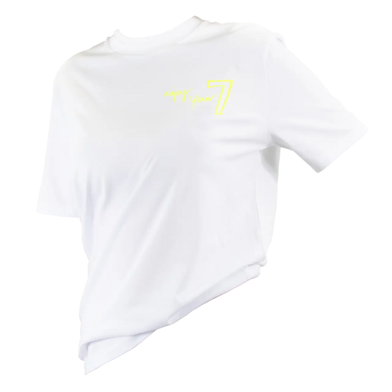 T-shirt OVERSIZE z haftem “7” Wings x Paprocki & Brzozowski UNISEX M