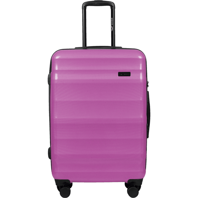 Walizka ŚREDNIA WINGS PC VULTURE 24" PINK