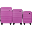 Komplet 3 WALIZEK Wings VULTURE PINK