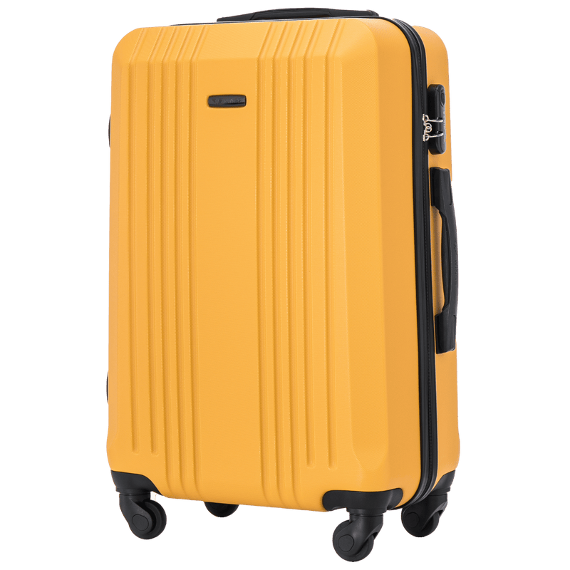 Walizka średnia Wings 24" KESTREL Yellow