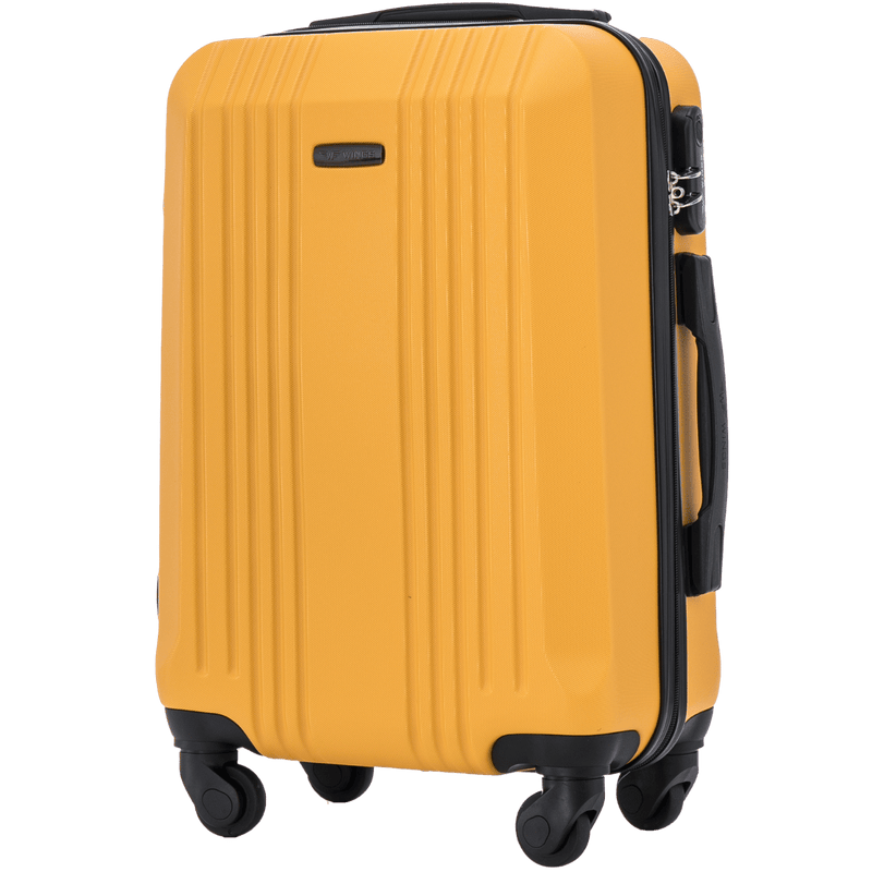 Walizka kabinowa Wings 20" KESTREL Yellow