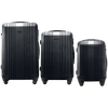 Komplet 3 walizek Wings KESTREL Dark grey