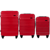 Komplet 3 WALIZEK Wings VULTURE BLOOD RED