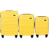 Komplet 3 WALIZEK Wings VULTURE YELLOW