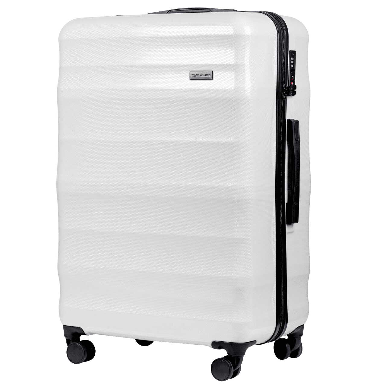 Walizka DUŻA WINGS PC VULTURE 28" WHITE