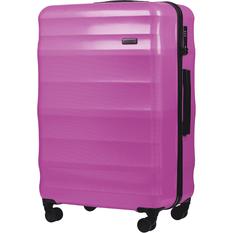 Walizka DUŻA WINGS PC VULTURE 28" PINK