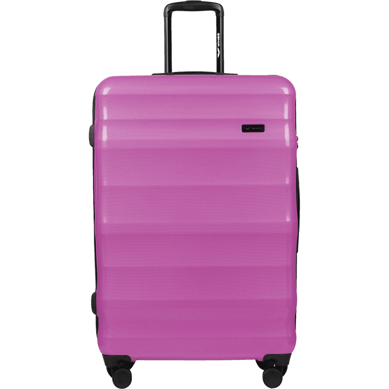Walizka DUŻA WINGS PC VULTURE 28" PINK