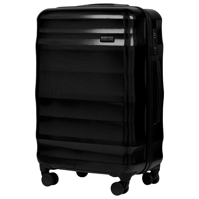 Walizka ŚREDNIA WINGS PC VULTURE 24" BLACK