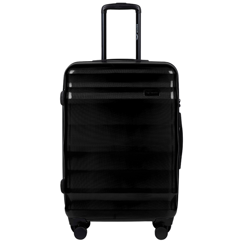 Walizka ŚREDNIA WINGS PC VULTURE 24" BLACK